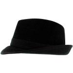 Chapeaux Fedora Votrechapeau noirs 52 cm Taille XXL look fashion pour homme 