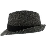 Chapeaux Fedora Votrechapeau gris 57 cm look fashion pour homme 