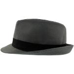Chapeaux Fedora Votrechapeau gris anthracite 58 cm Taille XL look fashion pour homme 