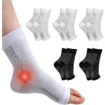 VPB 5 Paires de chaussettes pour fasciite plantaire，Relief of Achilles tendonitis swelling，Achilles tendon and Ankle Brace Sleeve with Compression Effective Joint Pain Foot Pain Relief from Heel Spurs