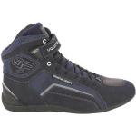 Chaussures V'Quattro noires en daim à motif moto en daim imperméables Pointure 38 look sportif pour homme 