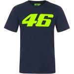 T-shirts bleus Valentino Rossi Taille M pour homme 