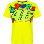 T-shirts jaunes Valentino Rossi Taille XXL pour homme 