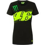 Valentino Rossi Monster Energy 46 T-Shirt Femme, N
