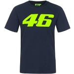 T-shirts bleus Valentino Rossi Taille S pour homme 
