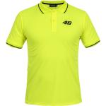 Polos jaune fluo Taille XL look fashion pour homme 