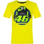 T-shirts VR46 jaunes en coton Valentino Rossi Taille XS 
