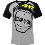 T-shirts VR46 gris Valentino Rossi Taille XS 