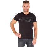 T-shirts col rond noirs en coton Valentino Rossi à col rond Taille XXL 