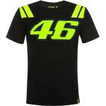 T-shirts VR46 noirs Valentino Rossi Taille XL pour femme 