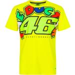 VR46 The Doctor 46 T-shirt, jaune, taille S