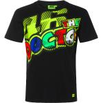 VR46 The Doctor 46 T-shirt, noir-multicolore, taille S