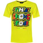 T-shirts VR46 jaunes Valentino Rossi Taille M pour femme 