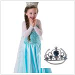 Déguisements de princesses La Reine des Neiges Elsa Taille 8 ans look fashion pour fille de la boutique en ligne Rakuten.com 