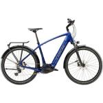 VTC Trek Bikes bleues azur 625 Wh en promo 