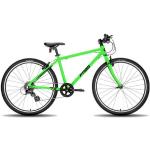 VTC Frog Bikes vert fluo en aluminium 8 vitesses 12 pouces 