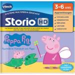 Jeux éducatifs Vtech Storio Peppa Pig de 5 à 7 ans 