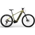 Vélos électriques Corratec X-Vert verts en aluminium 625 Wh en promo 