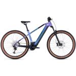 Vélos électriques Cube Reaction Hybrid bleus en aluminium 625 Wh en promo 