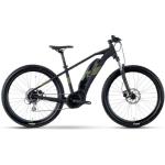 Vélos électriques noirs en aluminium 500 Wh en promo 