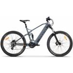 Vélos électriques gris en aluminium 24 vitesses en promo 