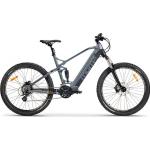 Vélos électriques gris en aluminium 24 vitesses en promo 