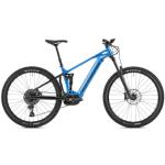Vélos électriques Mondraker bleus en aluminium 625 Wh en promo 