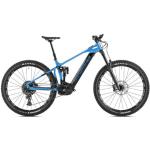 Vélos électriques Mondraker bleus en aluminium en promo 