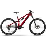Vélos électriques rouges en aluminium 500 Wh 12 vitesses en promo 
