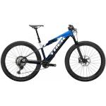 Vélos électriques Trek Bikes bleus en carbone 250 Wh en promo 
