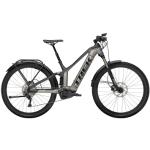 Vélos électriques Trek Bikes gris foncé en aluminium 625 Wh en promo 