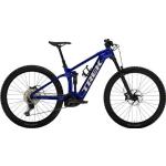 Vélos électriques Trek Bikes bleus en carbone en promo 