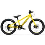 Vtt enfant radio bikes zuma 20 microshift 7v jaune 6 10 ans