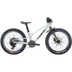 VTT Trek Bikes blancs en aluminium 9 vitesses 