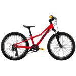 VTT Trek Bikes rouges en aluminium 7 vitesses 