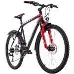 Vtt semi rigide atb 26 xtinct noir rouge tc 46 cm ks cycling