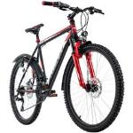 Vtt semi rigide atb 26 xtinct noir rouge tc 46 cm ks cycling