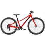 VTT Trek Bikes rouges en aluminium 8 vitesses 12 pouces en promo 