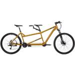 Vélos tandem Fluide Racing jaune sable en aluminium 10 vitesses en promo 