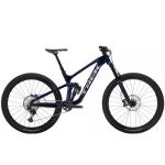 VTT Trek Bikes Slash bleus en carbone à frein à disque 