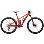 VTT Trek Bikes rouges en aluminium en promo 