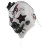 Masques en latex de clown horreur look fashion 