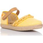 Chaussures casual Vulladi jaunes Pointure 23 avec un talon jusqu'à 3cm look casual pour fille en promo 