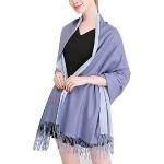 Foulards d'automne violets Tailles uniques look fashion pour femme en promo 
