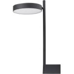 Wästberg Lampe de table LED w182 Pastille b2 noir graphite RAL 9011 H 39cm/avec gradateur