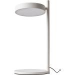 Wästberg Lampe de table LED w182 Pastille b2 soft blanc NCS 1002Y50R H 39cm/avec gradateur