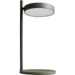 Wästberg Lampe de table LED w182 Pastille b2 vert olive RAL 6003 H 39cm/avec gradateur