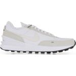 Baskets  Nike Waffle One blanches pour homme en promo 