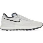 Baskets basses Nike Waffle One beiges look casual pour homme en promo 