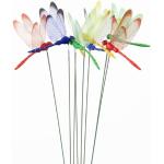 Pots de fleur en plastique en PVC de 25 cm lumineux en lot de 8 diamètre 25 cm 
